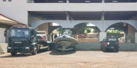 Policial do BPFron sofre queimaduras na base de Entre Rios do Oeste