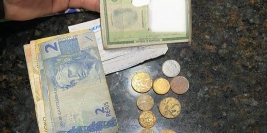 Policial Militar encontra carteira com dinheiro e devolve ao dono em Itaipulândia