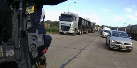 Liberação das rodovias do Paraná segue de forma dinâmica, segundo boletim da PRF