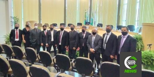 Posse do prefeito Motta e escolha do novo pres. da Câmara de Vereadores de São Miguel do Iguaçu é realizada hoje (01)