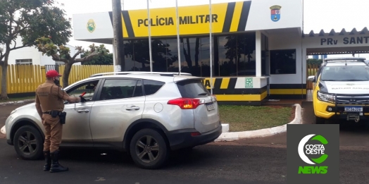 Posto de Polícia Rodoviária de Santa Helena desenvolve a Operação Restrição Provisória de Circulação