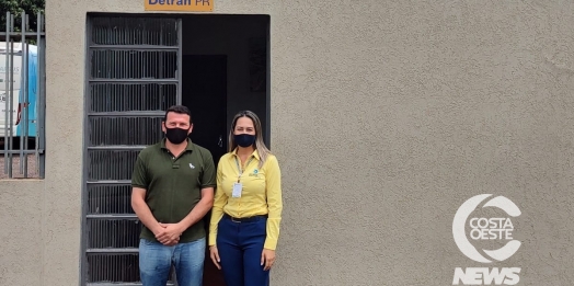 Posto do Detran em Diamante do Oeste já está atendendo a comunidade