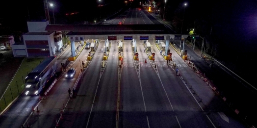 Praça de pedágio mais cara do País é uma das primeiras a ter a cobrança encerrada no Paraná