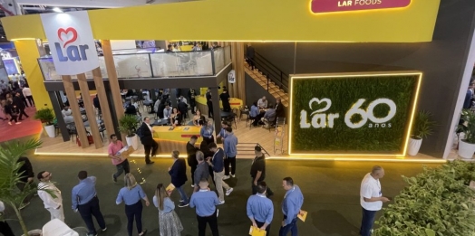 Praticidade: Lar Cooperativa apresenta novas linhas de produto na APAS SHOW 2024