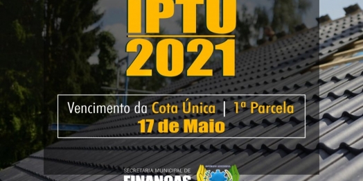 Prazo para pagamento do IPTU 2021 de São Miguel do Iguaçu vence hoje (17)