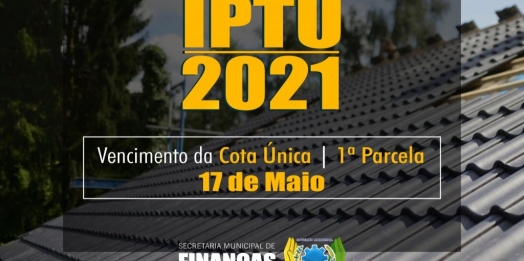 Prazo para pagamento do IPTU 2021 de São Miguel do Iguaçu vence hoje (17)