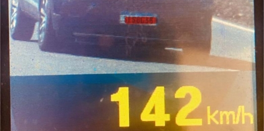 PRE autua cerca de 80 motoristas por excesso de velocidade em Santa Helena