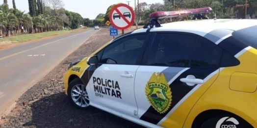 PRE de Santa Helena atua na Operação Verão e orienta motoristas que irão pegar a estrada no Réveillon