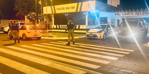 PRE e ROTAM deflagra operação "Fronteiras e Divisas Integradas III" em Santa Helena