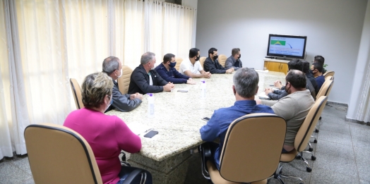 Prefeita e Vice reúnem-se com Vereadores e discutem ações e futuros projetos para Itaipulândia