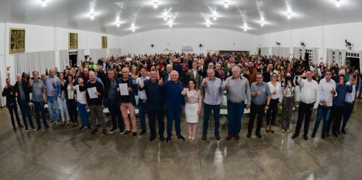 Prefeita Karla Galende anuncia R$ 9 milhões em investimentos para Santa Terezinha de Itaipu