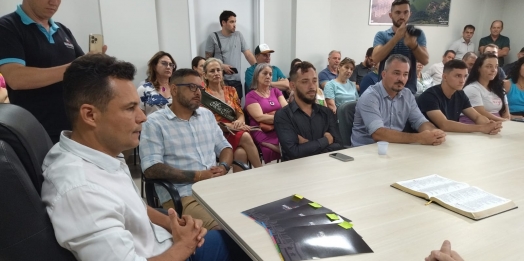 Prefeito autoriza início de obras com investimento de aproximadamente R$900 mil reais