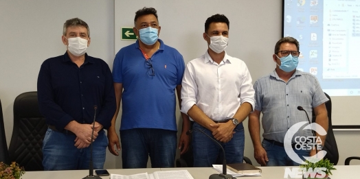 Prefeito de Ramilândia assume presidência do CISI