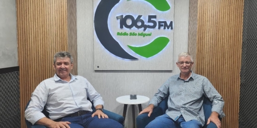 Prefeito e vice de Serranópolis do Iguaçu fazem balanço da Gestão Municipal