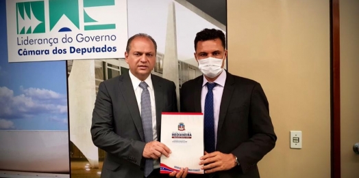 Prefeito foi a Brasília em busca de recursos para Medianeira