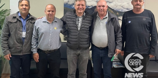 Prefeito Guilherme Pivatto destaca investimentos em Diamante D’Oeste e visita à Curitiba