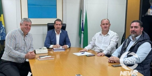 Prefeito Zado cumpre agenda em Curitiba e celebra conquistas para Santa Helena e região