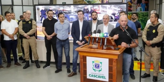 Prefeitura anuncia contratação para reforçar efetivo da Guarda Municipal em Cascavel