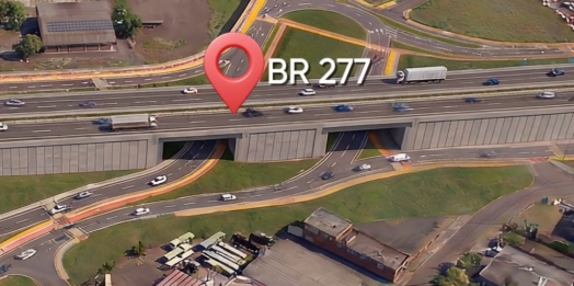 Prefeitura apresenta projeto do viaduto do Trevo do Charrua para a população