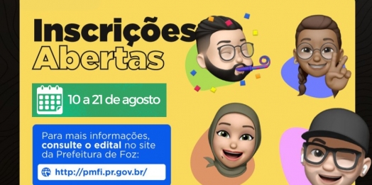 Prefeitura de Foz abre novo processo seletivo para estagiários