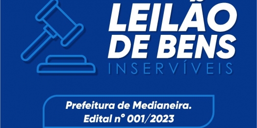 Prefeitura de Medianeira vai realizar leilão de veículos