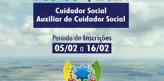 Prefeitura de São Miguel abre Processo Seletivo para contratação na área do Social