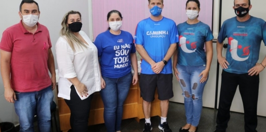 Prefeitura de São Miguel e Uniguaçu vão dar apoio aos romeiros que passarem pelo município