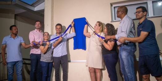 Prefeitura entrega obras de modernização e ampliação da Escola Idalina Pasquotto Bonatto no bairro Condá