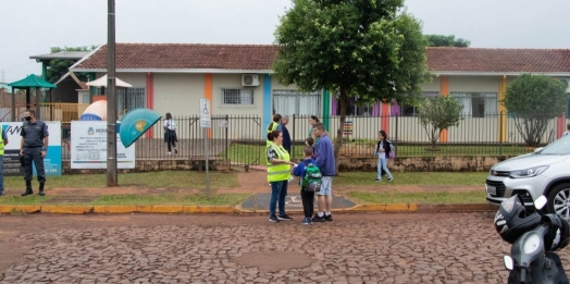 Prefeitura Municipal de Medianeira realiza  ações educativas durante a Semana do Trânsito 2022