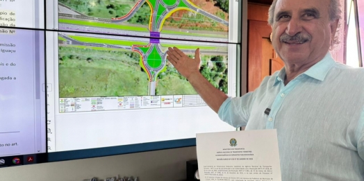 Prefeitura recebe aval da ANTT para construir obra da trincheira do Cascavel Velho