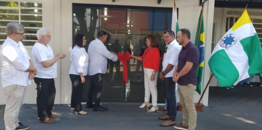 Prefeitura reinaugura Unidade de Saúde do Centro em São Miguel do Iguaçu