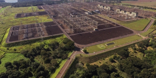 Presidente Bolsonaro dá a largada em Foz do Iguaçu à revitalização do sistema de Furnas, com recursos de Itaipu