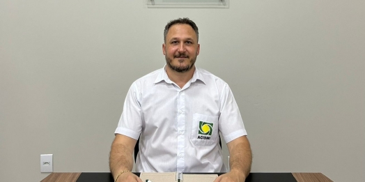 Presidente da ACISMI vai assumir a diretoria da Micro 01 da Caciopar  O Presidente da Associação Comercial Empresarial de São Miguel do Iguaçu