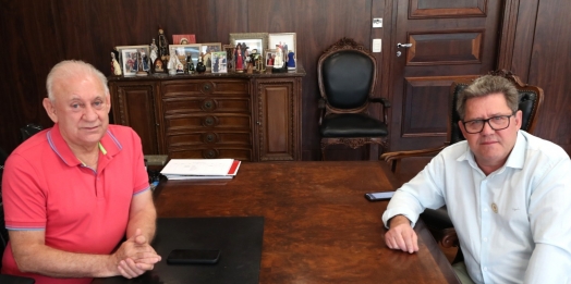 Presidente da ALEP debate com Prefeito projetos para Missal