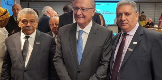 Presidente da AMIC mantém agendas importantes em Brasília