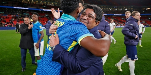 Presidente da CBF parabeniza Seleção pela vitória em Wembley