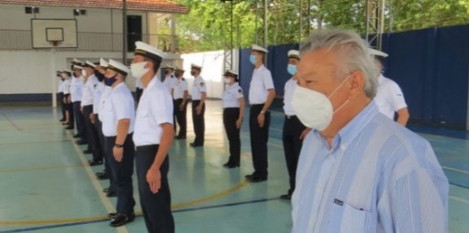 Presidente da Soamar prestigia solenidade pelo Dia do Marítimo
