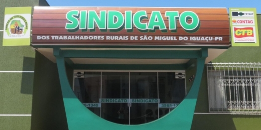 Presidente do Sindicato dos Trabalhadores Rurais de São Miguel do Iguaçu defende volta da obrigatoriedade da contribuição sindical
