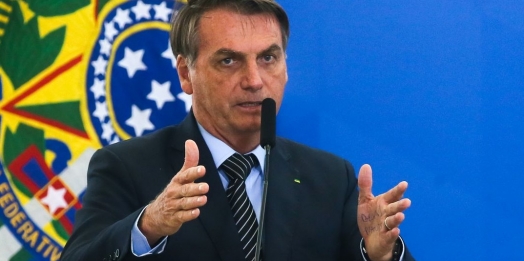 Presidente Jair Bolsonaro se pronuncia sobre assassinato em Foz