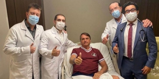 Presidente tem alta do Hospital Vila Nova Star em São Paulo