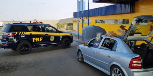 PRF apreende 10 quilos de drogas e dá prejuízo milionário à criminosos no Paraná