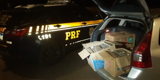 PRF apreende 126 quilos de maconha em Matelândia