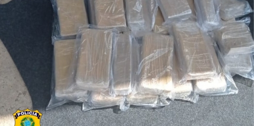 PRF apreende crack dentro de tanque de combustível em Céu Azul