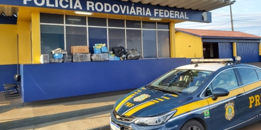 PRF apreende maconha e eletrônicos na região oeste do Paraná