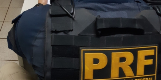 PRF detém homem de 28 anos condenado por feminicídio