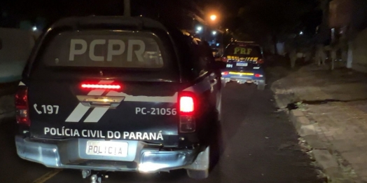 PRF e Polícia Civil cumprem mandado de busca e apreensão em Foz do Iguaçu após disparos registrados na BR-277