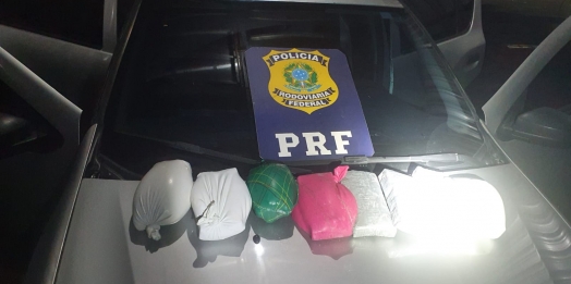 PRF encontra droga em tanque de combustível durante abordagem em Santa Terezinha de Itaipu