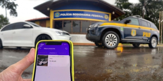 PRF frusta golpe da OLX na região oeste do Paraná