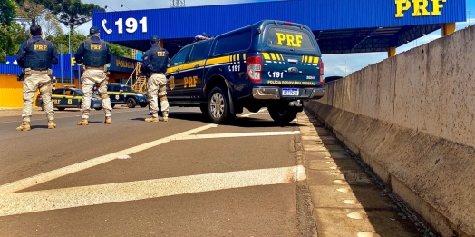 PRF impulsiona série de operações de segurança viária em Foz do Iguaçu