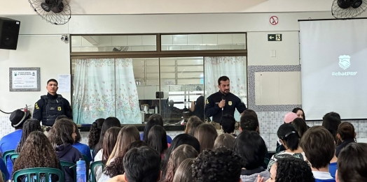 PRF inicia projeto piloto de prevenção ao uso de drogas voltado para adolescentes em Foz do Iguaçu